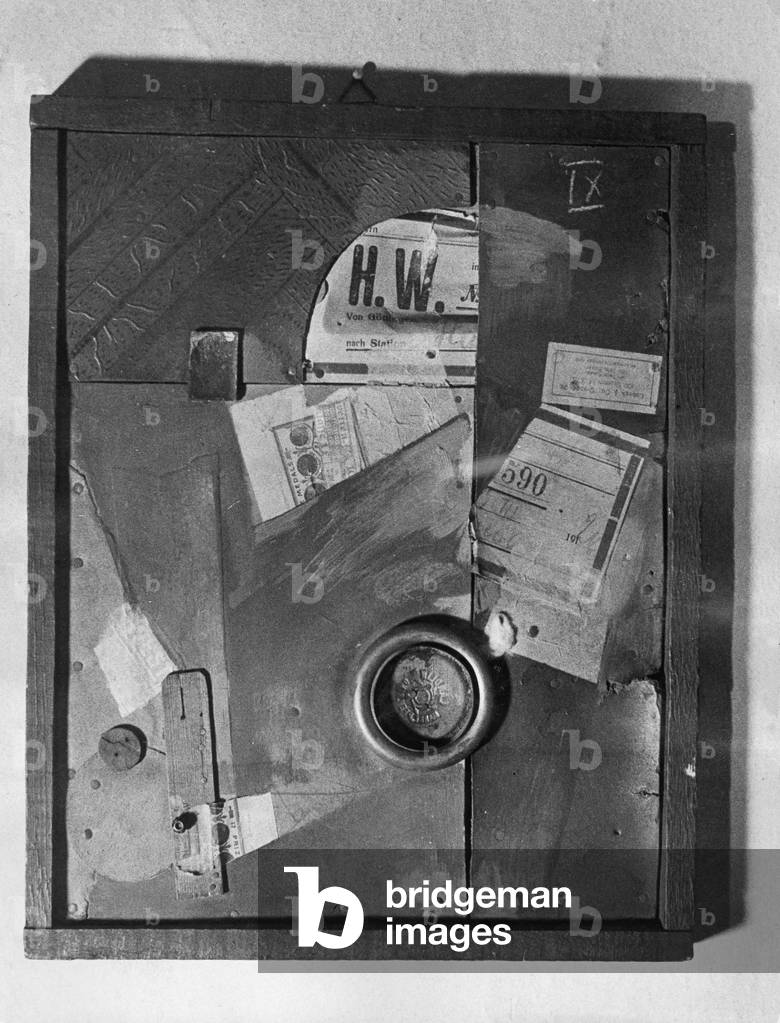 Ring Image, in the exhibition 'Degenerate Art' at Haus der Kunst in Munich, 1938 (mixed media)