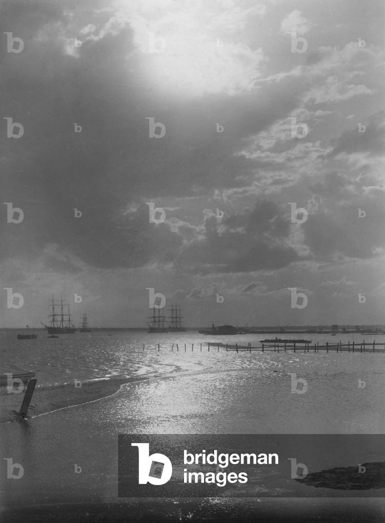 Lourenco Marques in Mozambique, around 1900