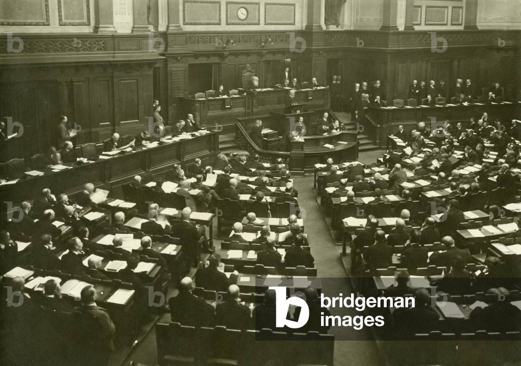 Prussian state assembly, 1919