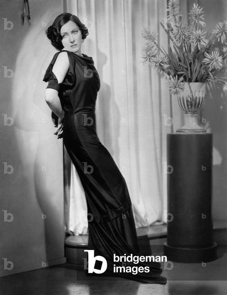 Gloria Swanson, 1934 (b/w photo)