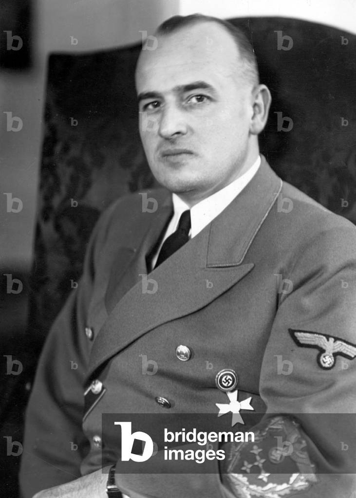 Dr. Hans Frank (b/w photo)