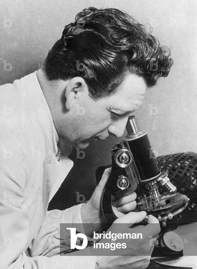 Gunther Philipp, 1940s (b/w photo)