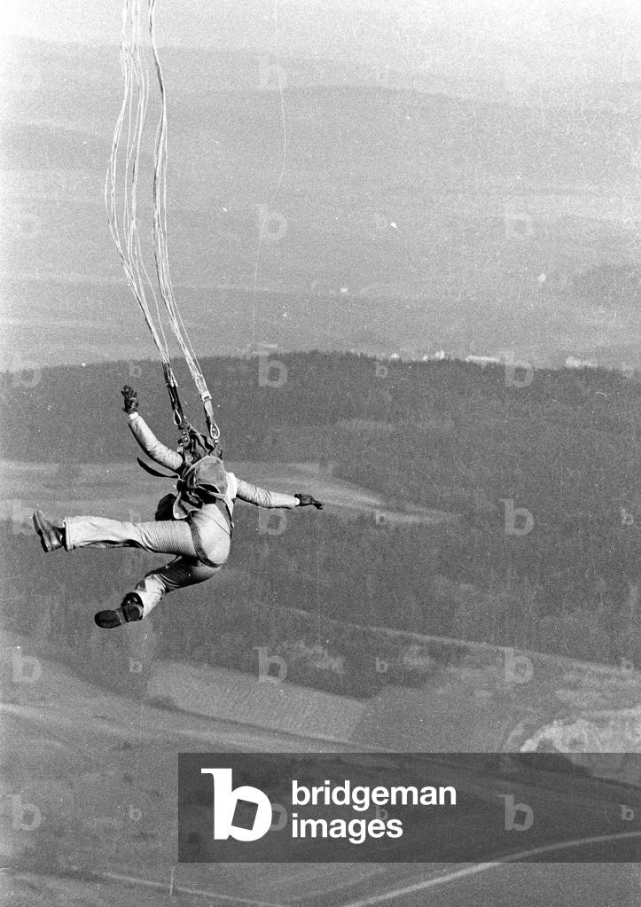 Catharina Conti, 1974 (b/w photo)