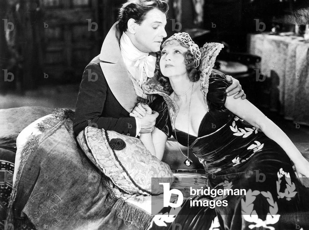 Alexander Moissi, Camilla Horn in 'The Royal Box' (b/w photo)