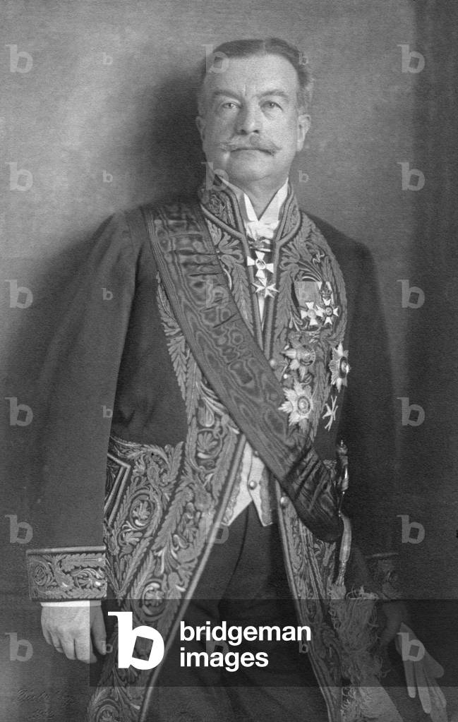 The diplomat Hans Adolf von Buelow, c.1910 (b/w photo)