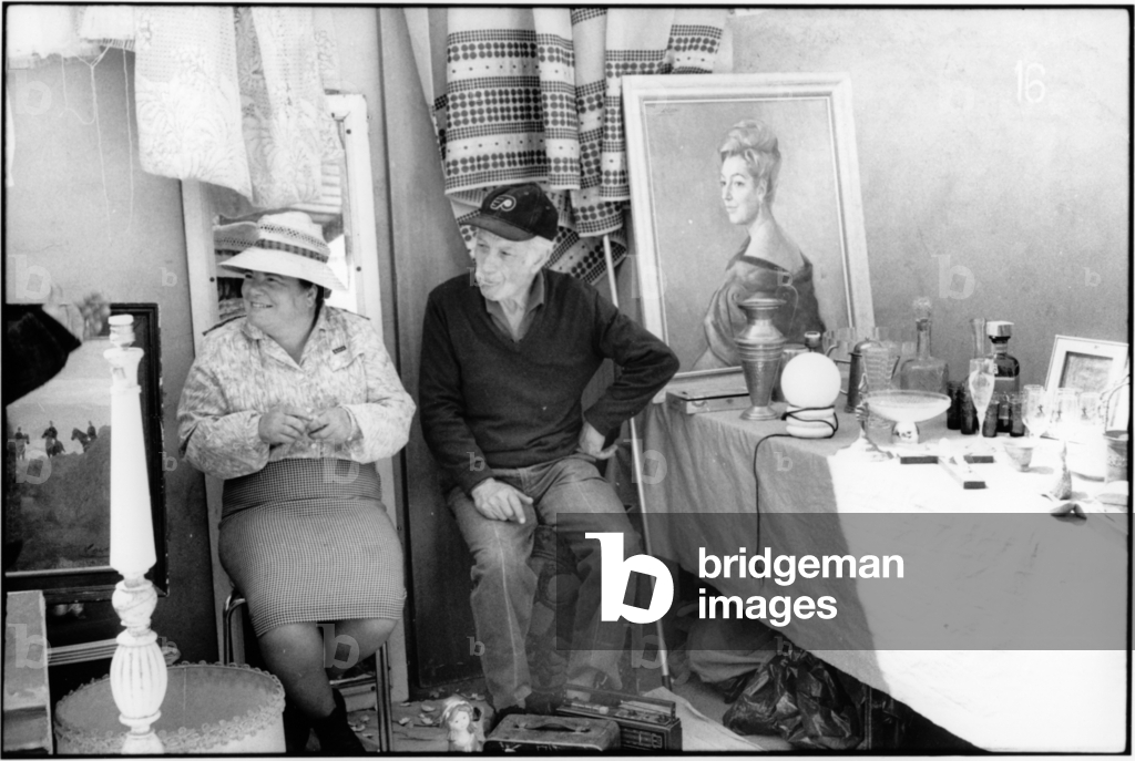 Barcelona, flea market, photo 1993, 1993 (photo)