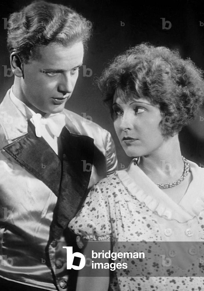 Walter Slezak and Margot Walter in 'The Gala Performance', 1932 (b/w photo)