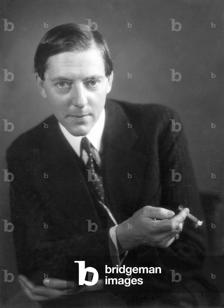 Waldemar Bonsels, 1925 (b/w photo)