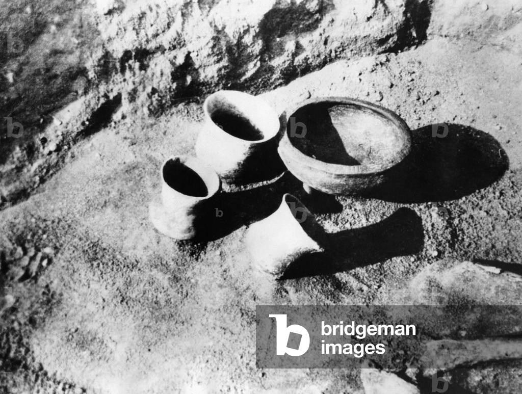 Excavations in ancient Bohemia, 1929