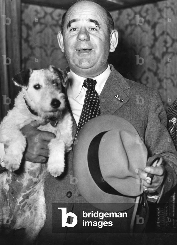 Ferdl Weiss, 1935 (b/w photo)