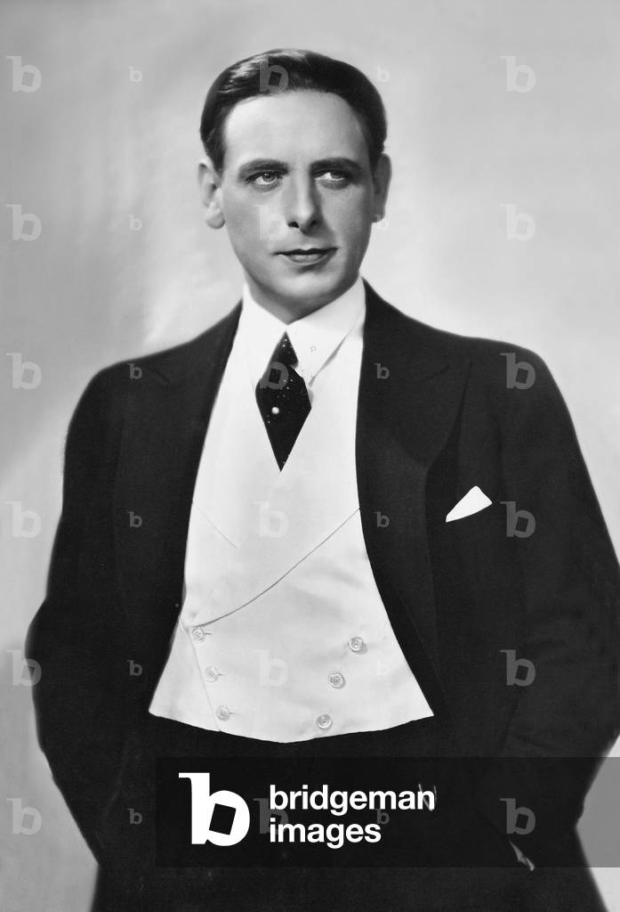 Johannes Riemann, 1932 (b/w photo)