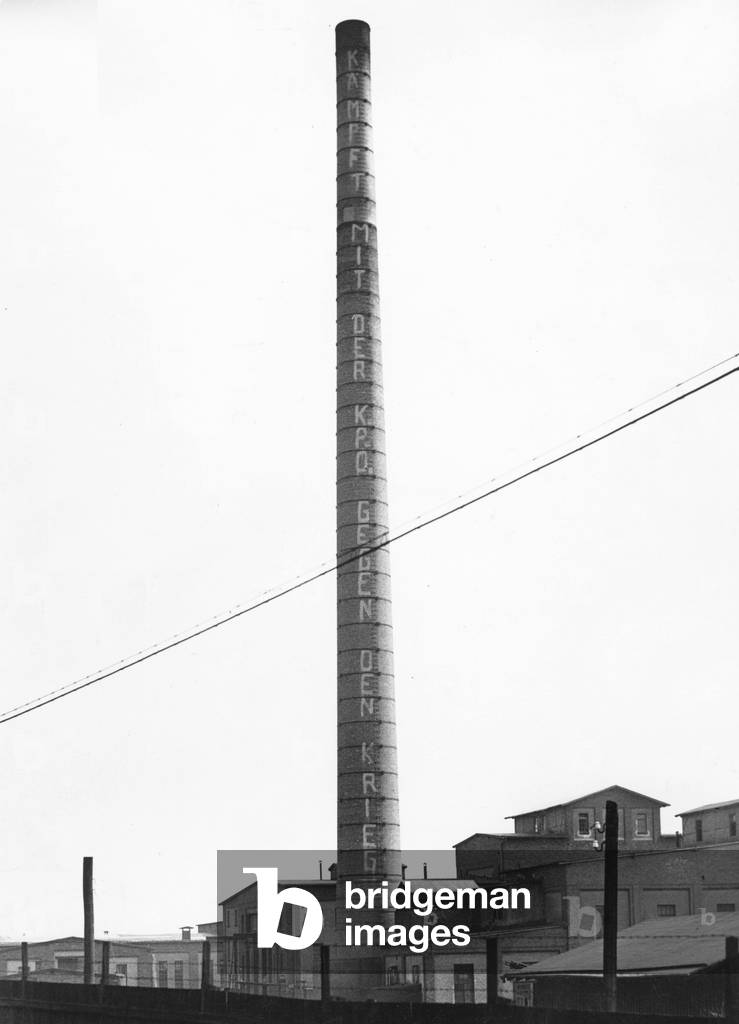 Electoral propaganda of the KPD, 1932