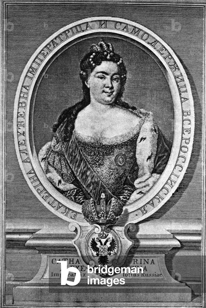 Catherine 1st of Russia