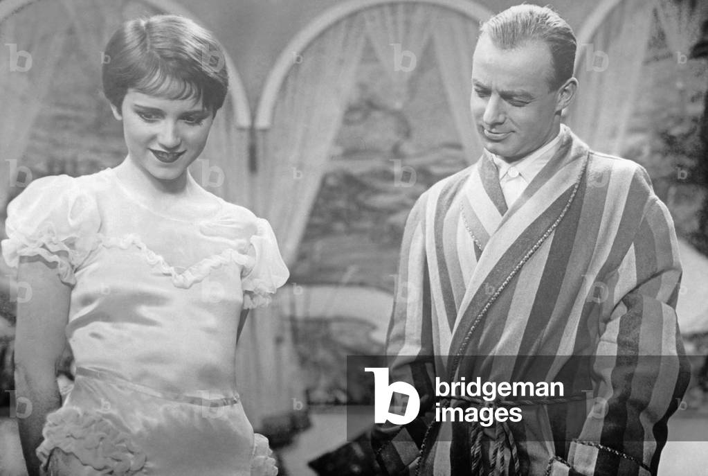 Heinz Ruehmann and Dolly Haas in 
