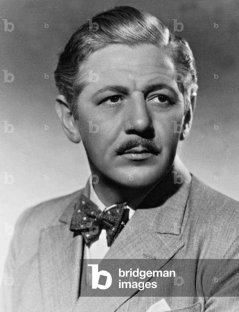 Paul Hoerbiger in 'Mother Love', 1939 (b/w photo)