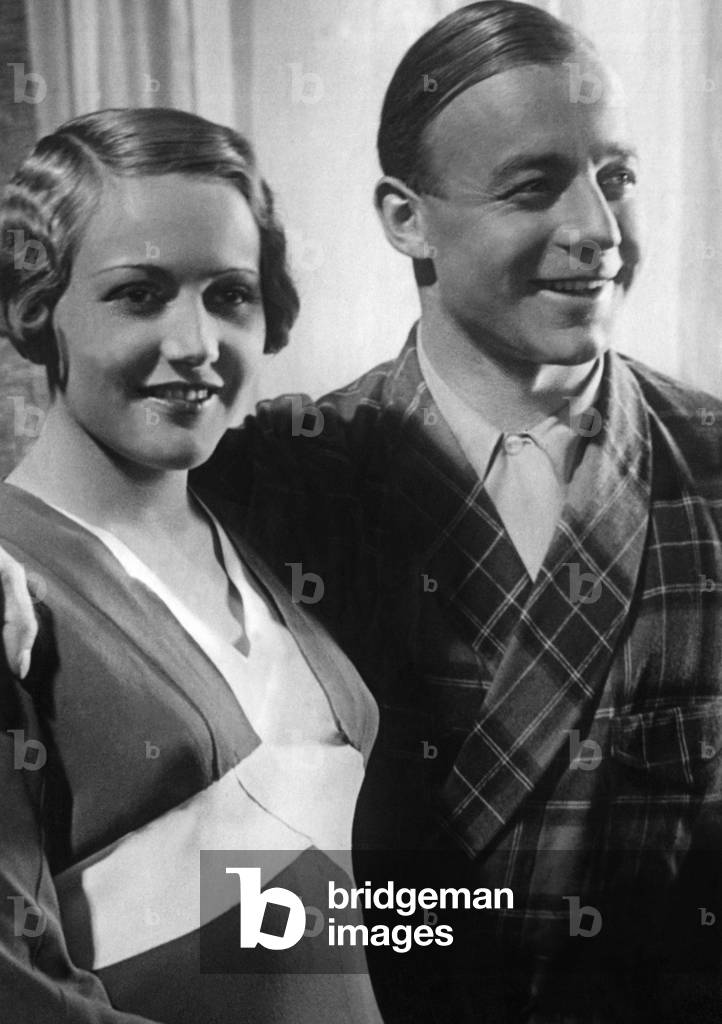 Heinz Ruehmann and Lien Deyers, 1933