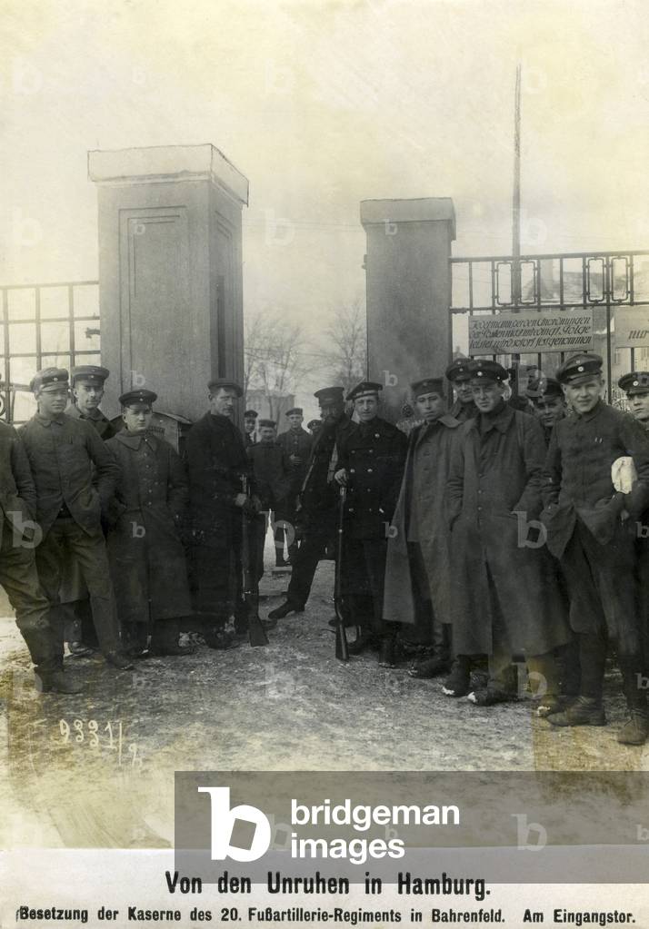 Supression of the Council Movement in 1919