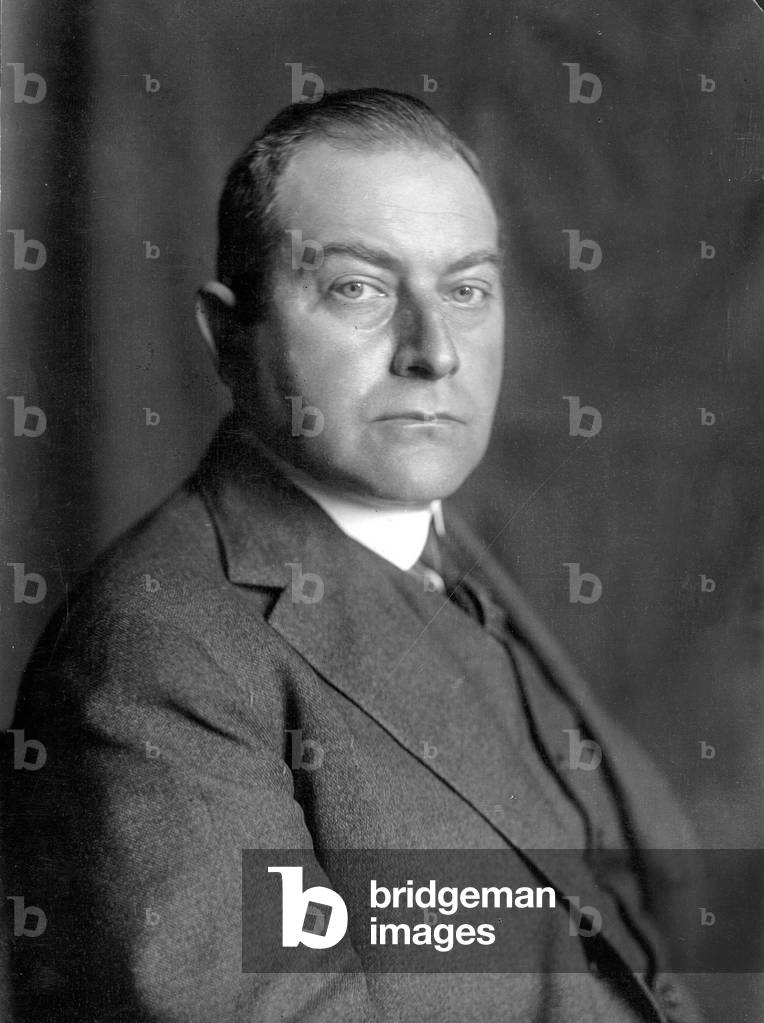Julius Curtius (b/w photo)