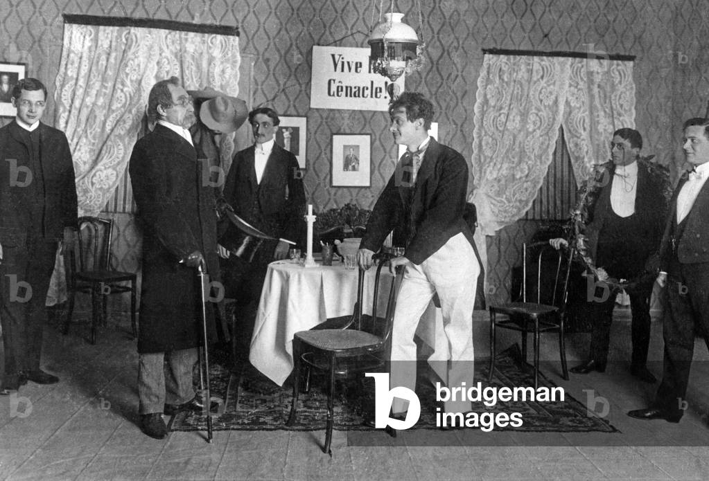 Performance of the play 