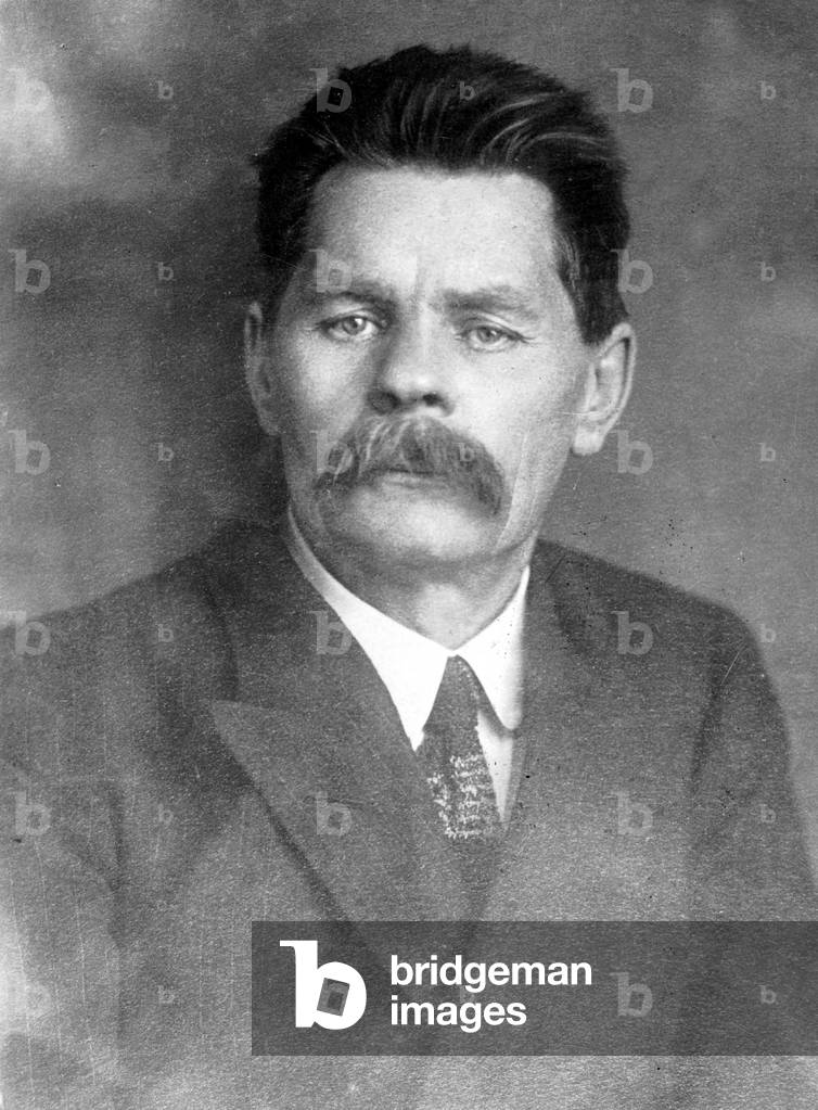Maxim Gorky, 1928 (b/w photo)
