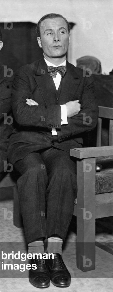 Hermann Thimig in 'Viktor and Viktoria', 1933 (b/w photo)
