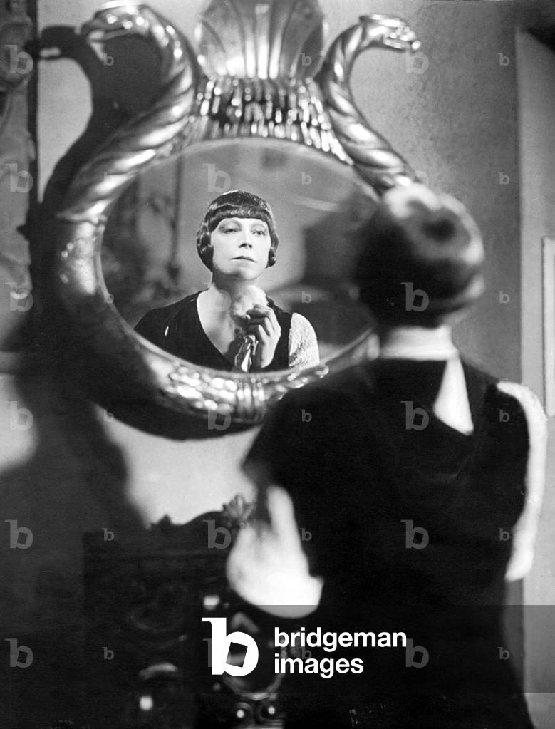 Asta Nielsen in 'Impossible Love', 1932 (b/w photo)