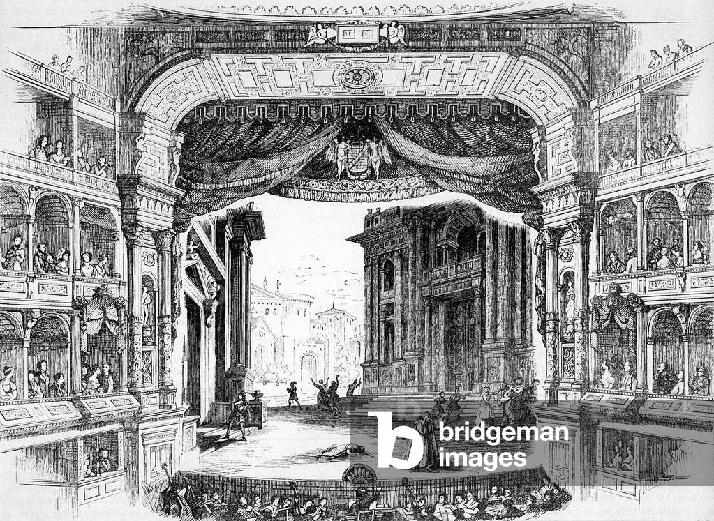 Premiere of Richard Wagner's 'Rienzi' in Dresden, 1842