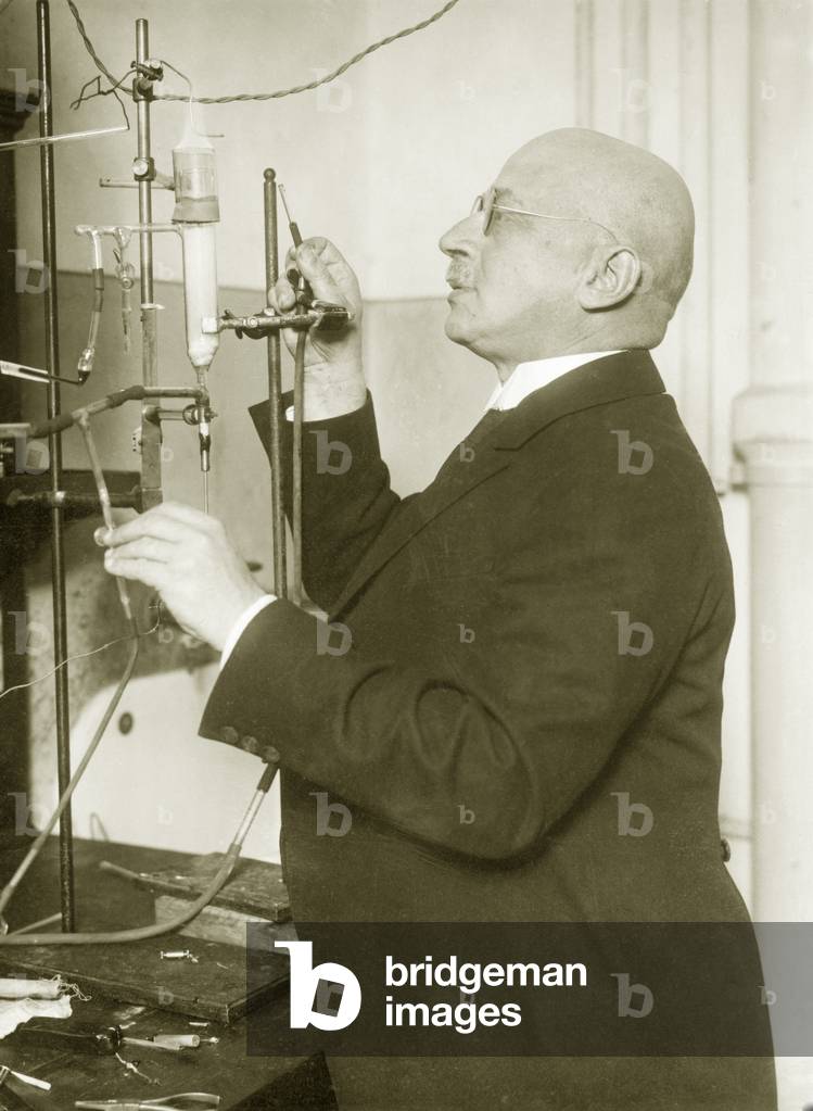 Fritz Haber, 1926 (b/w photo)