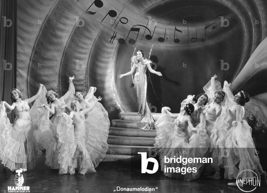 Scene from the German revue film 