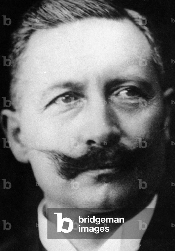 Emperor Wilhelm II (b/w photo)