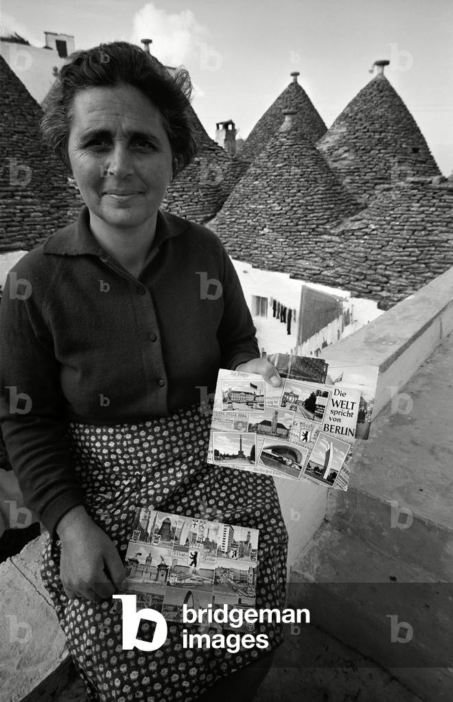 Postcards from Berlin (b/w photo)