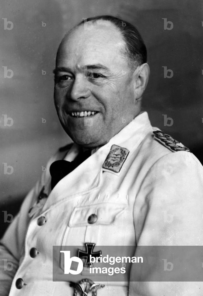 Field Marshal General Albert Kesselring (30.11.1885-16.07.1960)