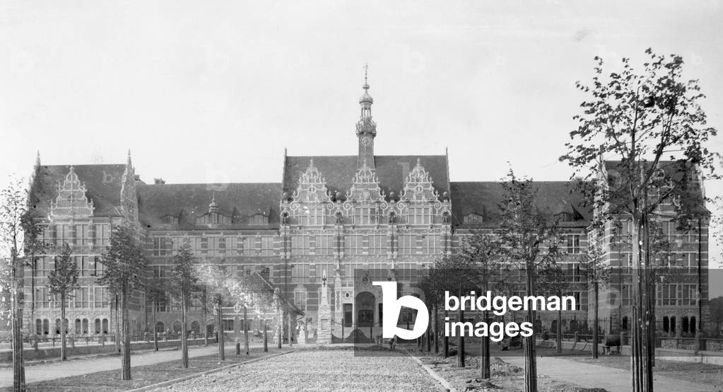 Technical University of Gdansk, 1908