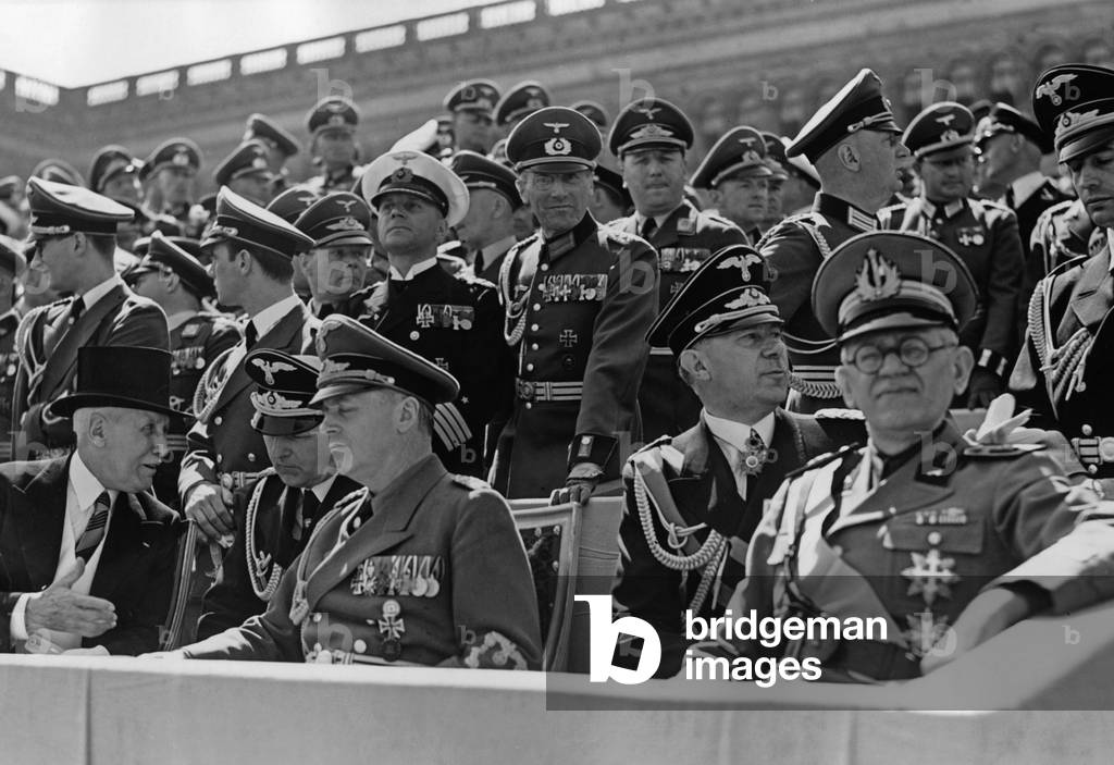 Parade of the Condor Legion in Berlin, 1939