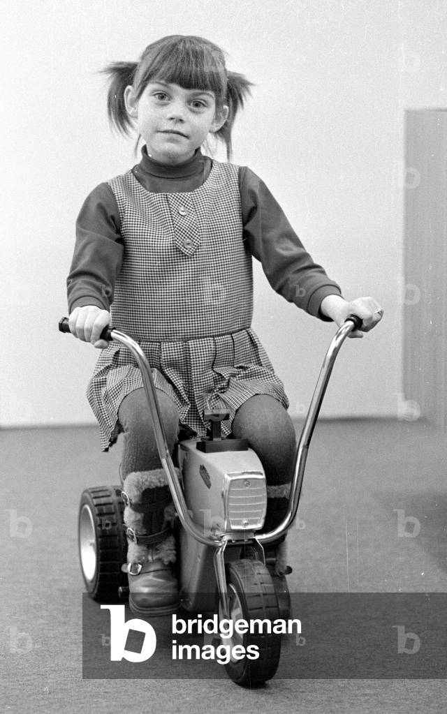 The Nuremberg Toy Fair, 1971 (b/w photo)
