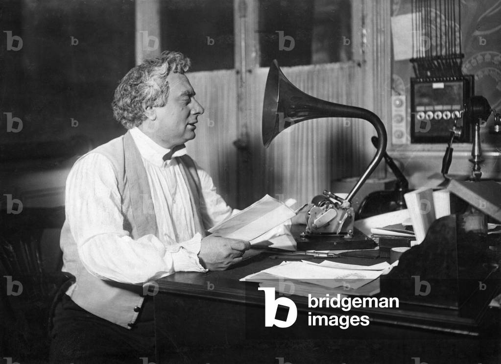 André Antoine, 1906 (b/w photo)