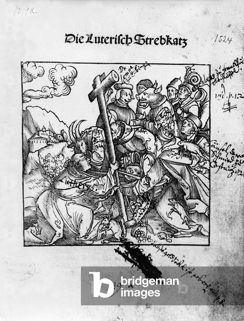 Martin Luther and his opponents