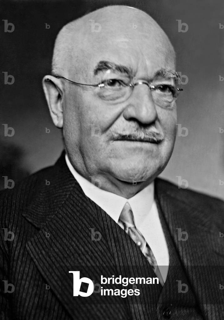 Friedrich Carl Duisberg, 1934 (b/w photo)