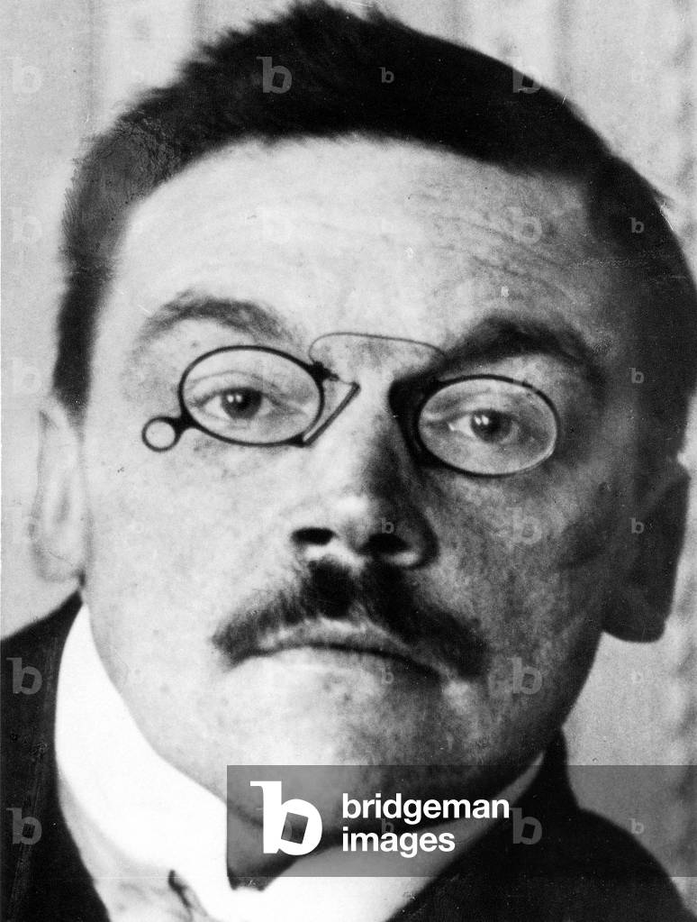 Ludwig Thoma (b/w photo)