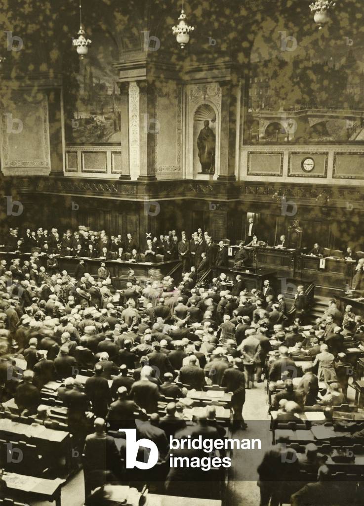The Landtag of Prussia, 1925