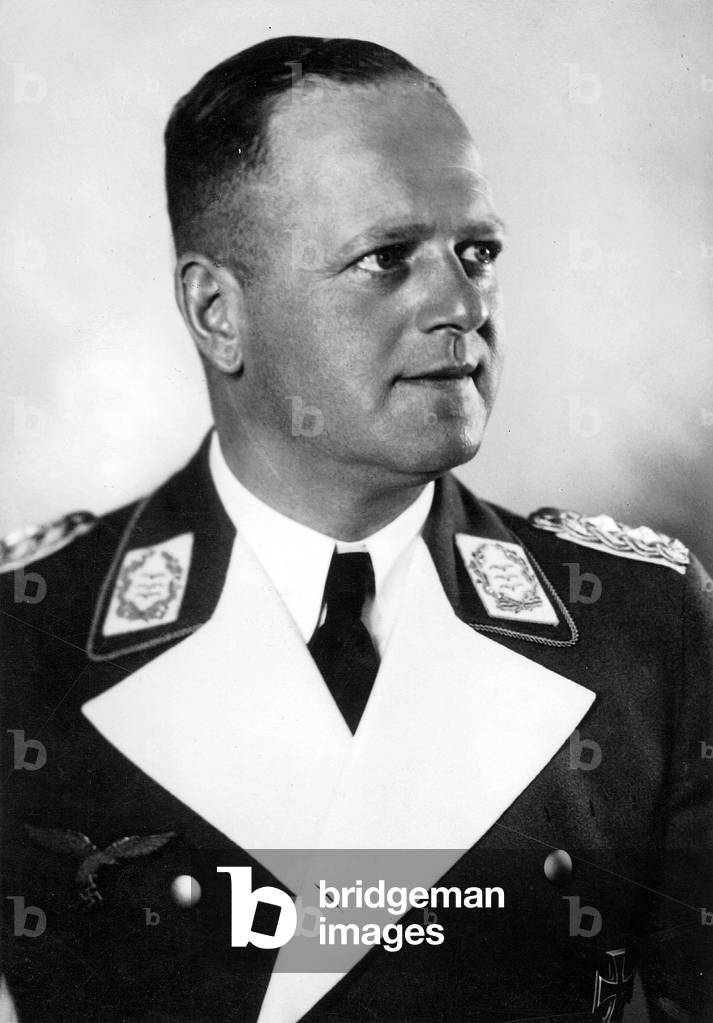 Erhard Milch (b/w photo)