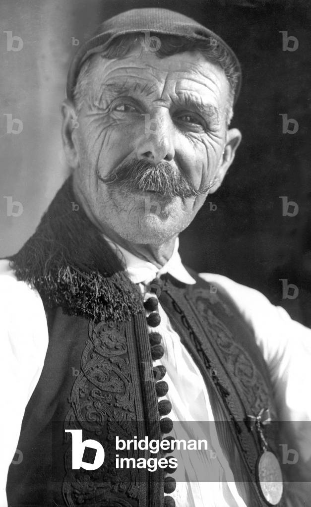 Spyridon Louis (b/w photo)