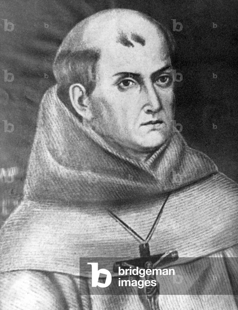 Junipero Serra (litho)