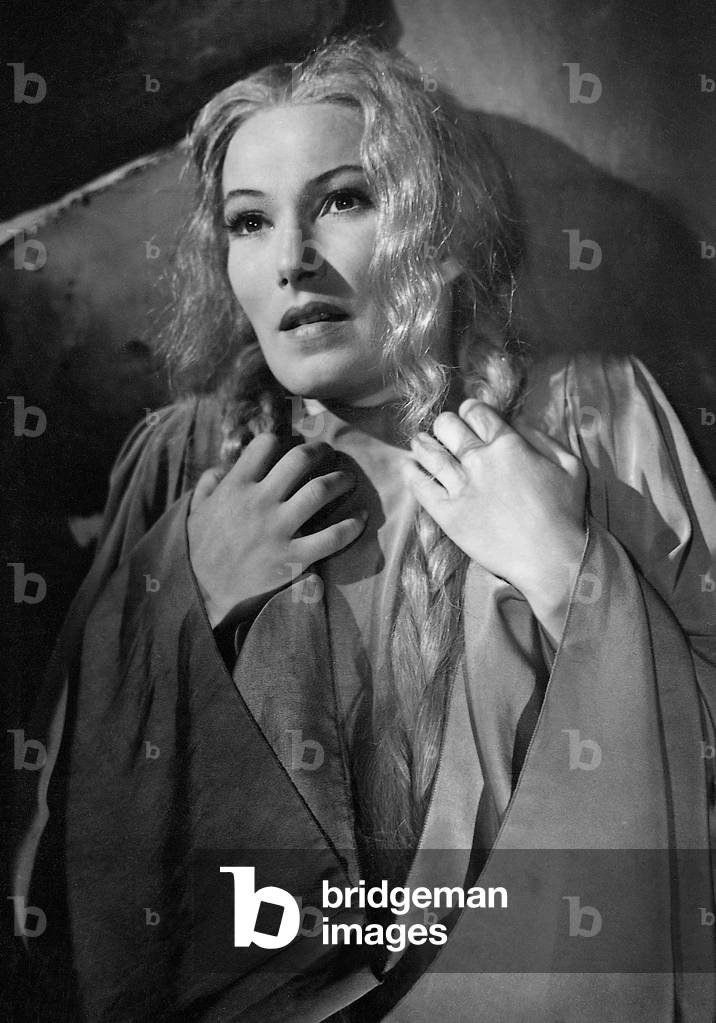 Brigitte Horney in 'llusion', 1941 (b/w photo)