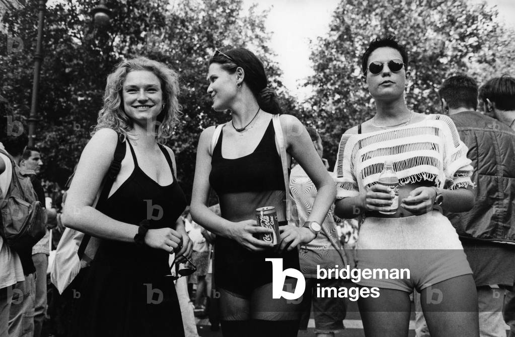 Love Parade in Berlin 1995 bis 1999 (photo)