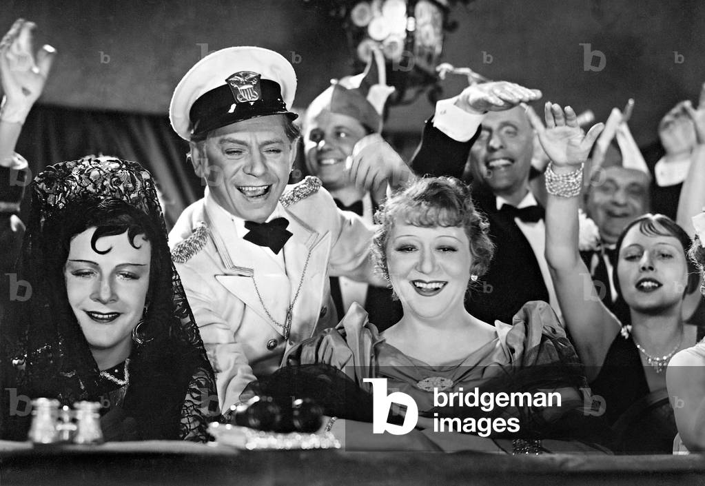 Paul Henckels and Trude Hesterberg in 'Three great days', 1936 (b/w photo)