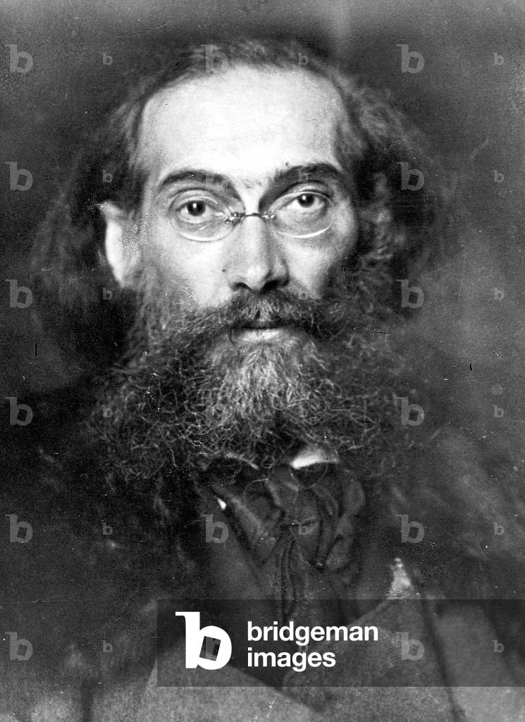 Gustav Landauer (b/w photo)