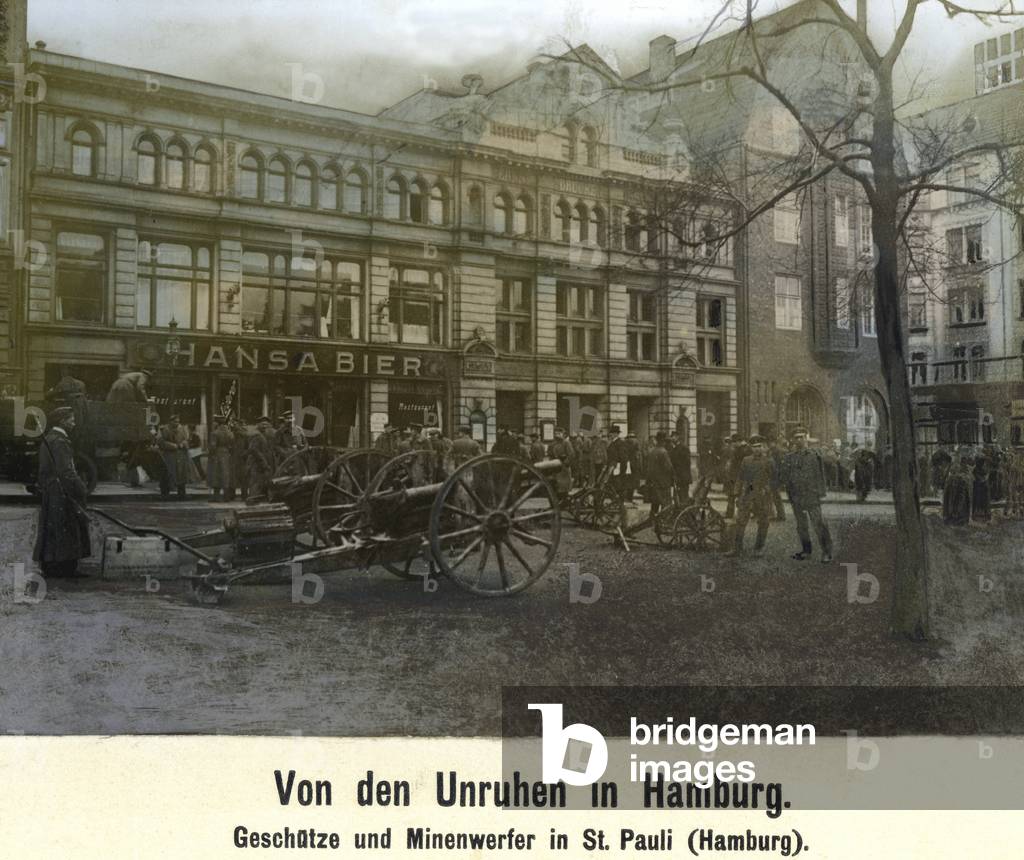 Supression of the Council Movement in 1919