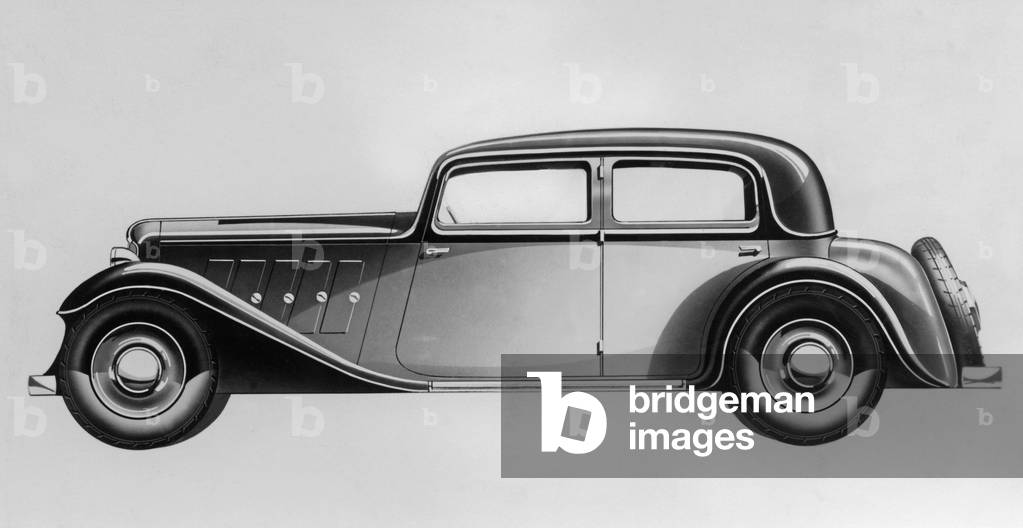 Adler Standard 6, 1933