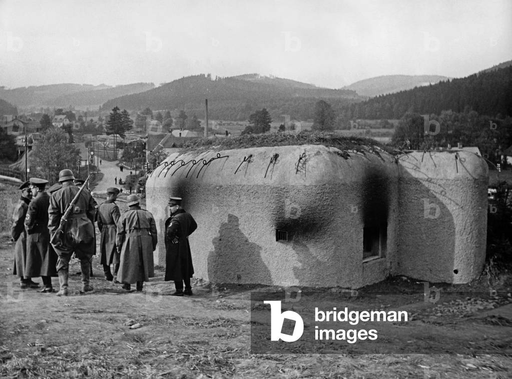 Occupation of the Sudetenland, 1938